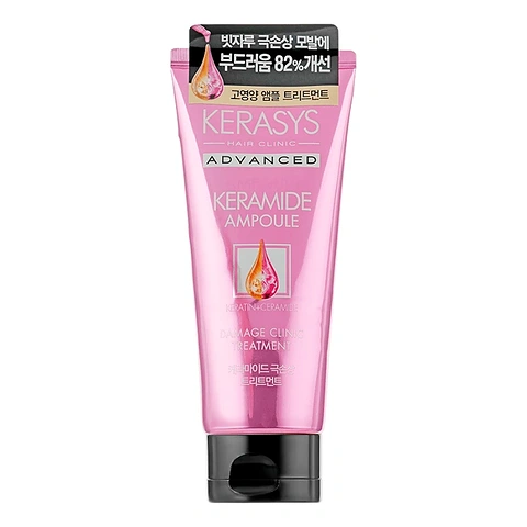 KERASYS ADVANCED KERAMIDE AMPOULE DAMAGE CLINIC TREATMENT (200ml)