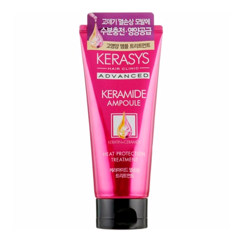KERASYS ADVANCED KERAMIDE AMPOULE HEAT PROTECTION TREATMENT (200ml)