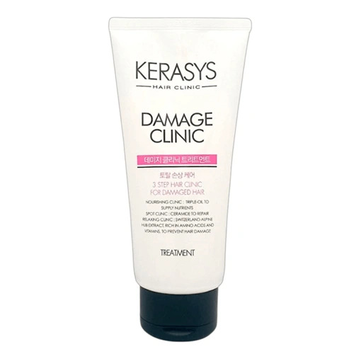KERASYS DAMAGE CLINIC 3 STEP HAIR CLINIC FOR DAMAGED HAIR TREATMENT (300ml)