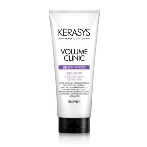 KERASYS VOLUME CLINIC 3 STEP HAIR CLINIC FOR THIN HAIR TREATMENT (300ml)