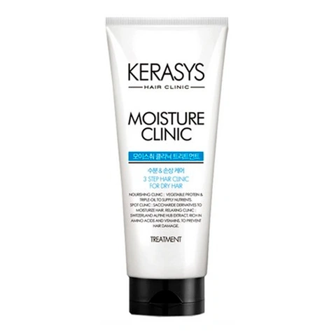 KERASYS MOISTURE CLINIC 3 STEP HAIR CLINIC FOR DRY HAIR TREATMENT (300ml)