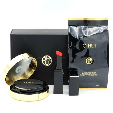 OHUI #01 PINK BEIGE ULTIMATE COVER THE COUTURE CUSHION SPECIAL SET (13gr + 13gr + 5.5gr)