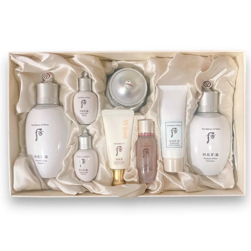THE WHOO GONGJINHYANG: SEOL 3PCS SPECIAL SET+ MINIATURES (150ml + 110ml + 40ml)