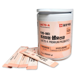 IL-YANG PHARM ACEUTICAL LACTO-A PREMIUM LIVE LACTOBACILLUS  (2gr x 30packs)