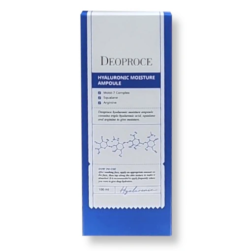 2191 DEOPROCE HYALURONIC MOISTURE AMPOULE (100ml)