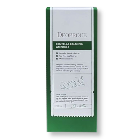 2195 DEOPROCE CENTELLA CALMING AMPOULE (100ml)