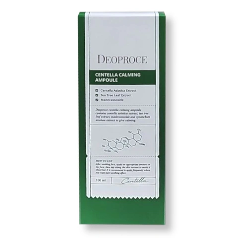 2195 DEOPROCE CENTELLA CALMING AMPOULE (100ml)
