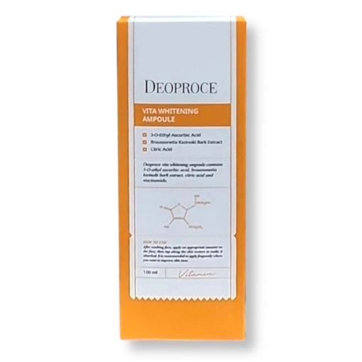 2192 DEOPROCE VITA WHITENING AMPOULE (100ml)