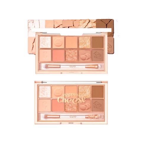 CLIO PRO EYE PALETTE #19 NAPPING CHEESE (0.6gr * 10ea)