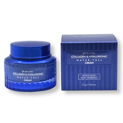 3W CLINIC COLLAGEN & HYALURONIC WATER-FULL CREAM (55gr)