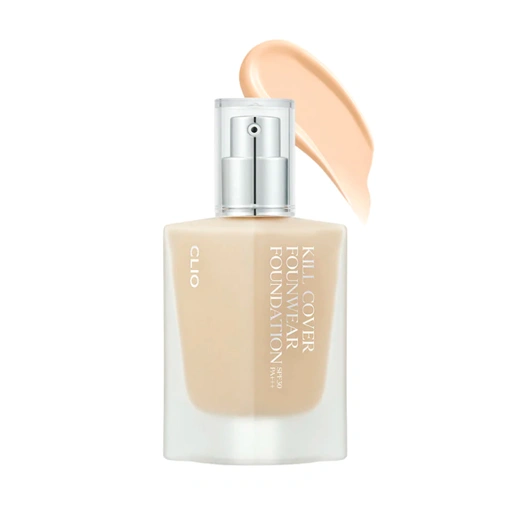 CLIO #03 LINEN KILL COVER FOUNWEAR FOUNDATION SPF 30 PA+++ (38gr)