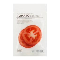 TENZERO SOLUTION REJUVENATING TOMATO SHEET MASK (25ml * 10ea)
