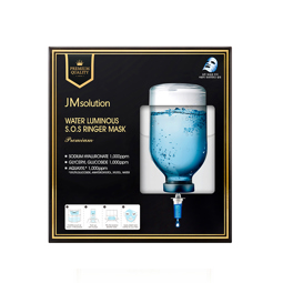 JM SOLUTION WATER LUMINOUS S.O.S RINGER MASK PREMIUM (33ml * 5ea)