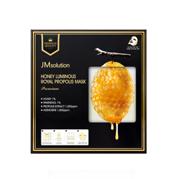JM SOLUTION HONEY LUMINOUS ROYAL PROPOLIS MASK PREMIUM (33ml * 5ea)