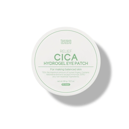 TENZERO RELIEF CICA HYDROGEL EYE PATCH (60ea)