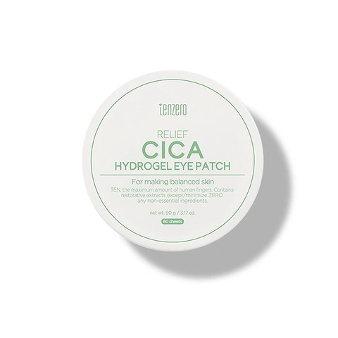 TENZERO RELIEF CICA HYDROGEL EYE PATCH (60ea)