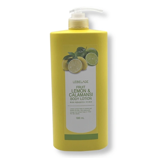 LEBELAGE FRUIT LEMON & CALAMANSI BODY LOTION (1000ml)