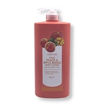 LEBELAGE FRUIT PEACH & APPLE MANGO BODY LOTION (1000ml)