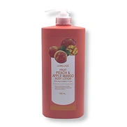LEBELAGE FRUIT PEACH & APPLE MANGO BODY LOTION (1000ml)