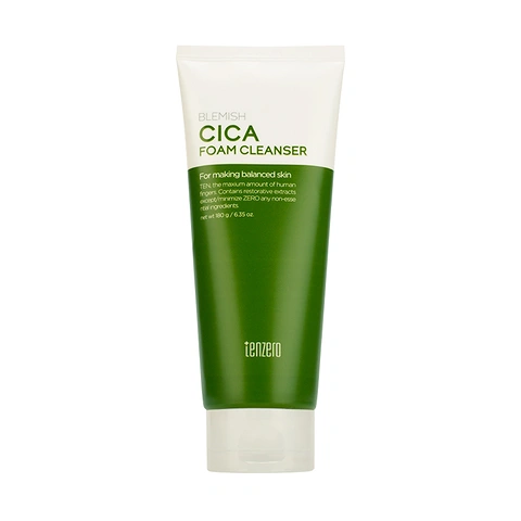 TENZERO BLEMISH CICA FOAM CLEANSER (180ml)