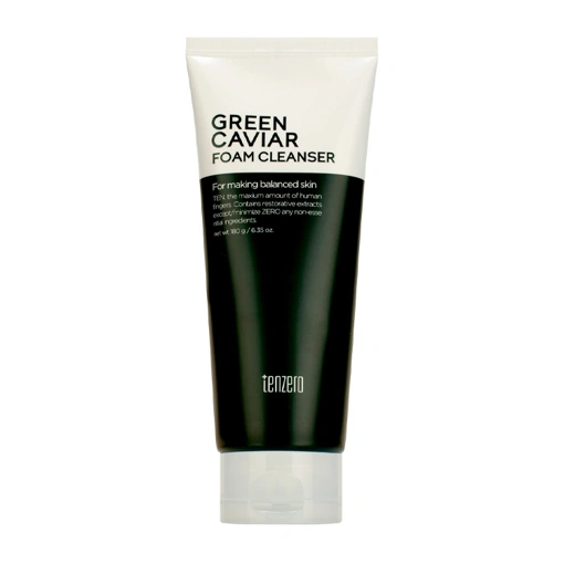 TENZERO GREEN CAVIAR FOAM CLEANSER (180ml)