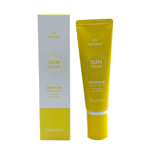 2211 DEOPROCE UV DEFFENCE SUN CREAM SPF50+ PA+++ SPECIAL EDITION (50gr)