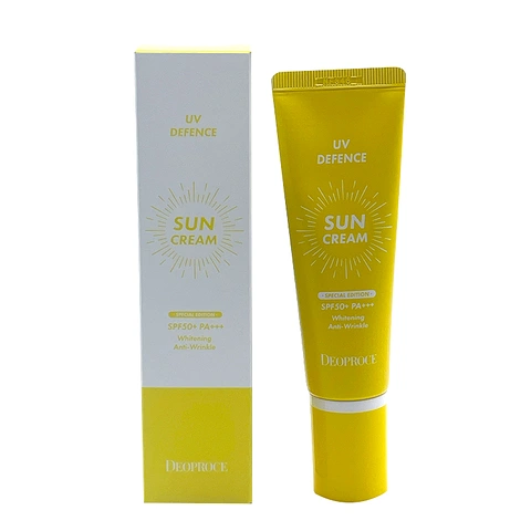 2211 DEOPROCE UV DEFFENCE SUN CREAM SPF50+ PA+++ SPECIAL EDITION (50gr)