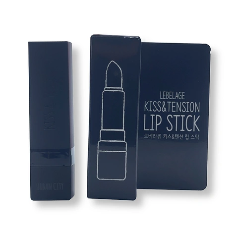 LEBELAGE #704 REAL CORAL KISS & TENSION LIP STICK (1ea) 