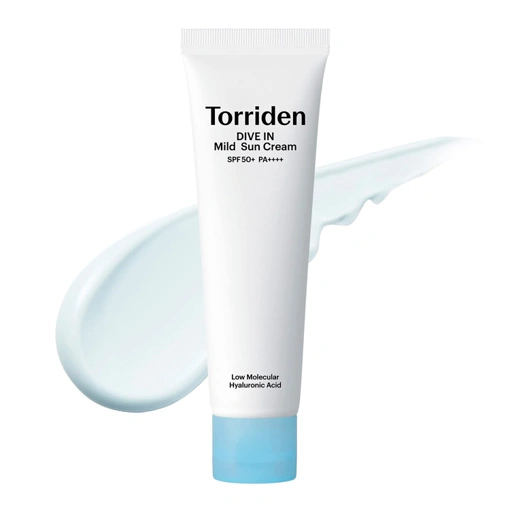 TORRIDEN DIVE IN MILD SUN CREAM SPF50+ PA++++ (60ml)