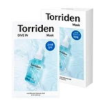 TORRIDEN DIVE IN LOW MOLECULE HYALURONIC ACID MASK (27ml * 10ea)