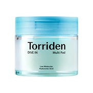 TORRIDEN DIVE IN LOW MOLECULE HYALURONIC ACID MULTI PAD (80 sheets)