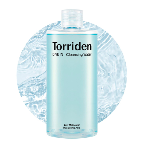 TORRIDEN DIVE IN LOW MOLECULAR HYALURONIC ACID CLEANSING WATER (400ml)