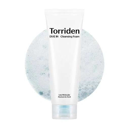 TORRIDEN DIVE IN LOW MOLECULAR HYALURONIC ACID CLEANSING FOAM (150ml)