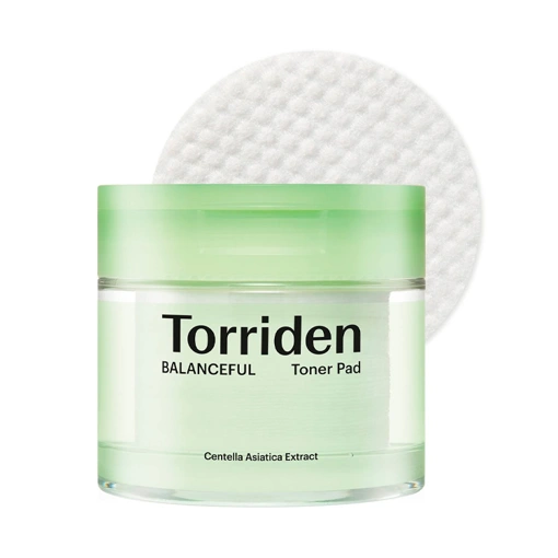 TORRIDEN BALANCEFUL TONER PAD (60 sheets)