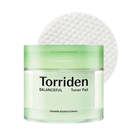 TORRIDEN BALANCEFUL TONER PAD (60 sheets)