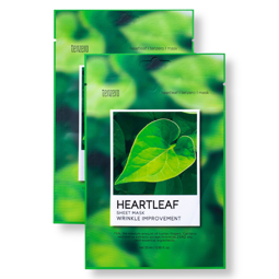 TENZERO SOLUTION CALMING HEARTLEAF SHEET MASK (25ml * 10ea)