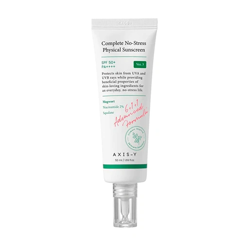 AXIS-Y COMPLETE NO-STRESS PHYSICAL SUNSCREEN (50ml)