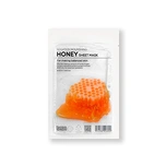 TENZERO SOLUTION NOURISHING HONEY SHEET MASK (25ml * 10ea)