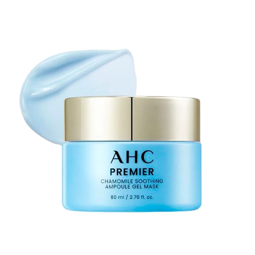 AHC PREMIER CHAMOMILE SOOTHING AMPOULE GEL MASK (80ml)