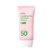MANYO FACTORY FOUNDATION-FREE MOISTURE SUN CREAM SPF 50+ PA++++ (50ml)