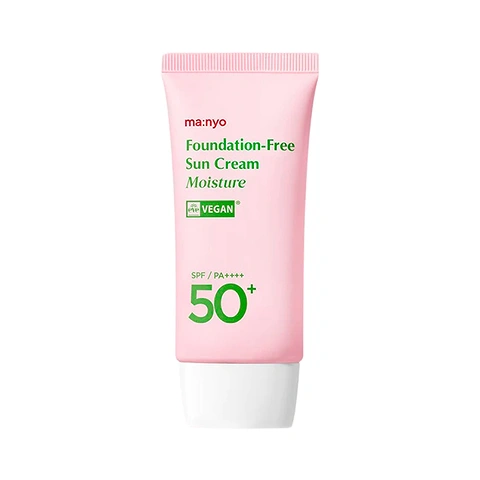 MANYO FACTORY FOUNDATION-FREE MOISTURE SUN CREAM SPF 50+ PA++++ (50ml)