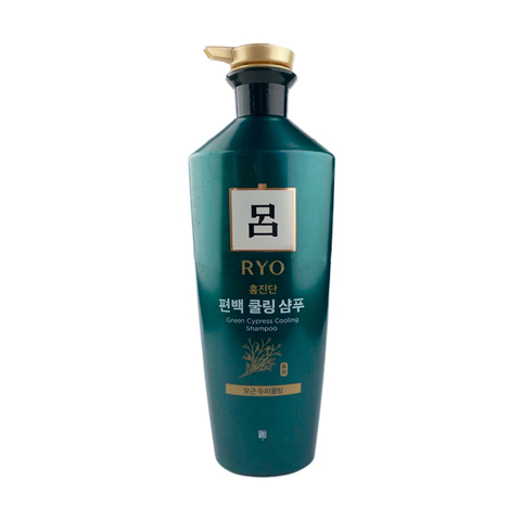 RYO GREEN CYPRESS COOLING SHAMPOO (820ml)