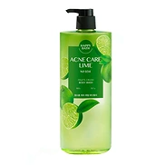 HAPPY BATH #034 FRUITS CRUSH BODY WASH - ACNE CARE LIME (900gr)