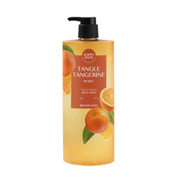 HAPPY BATH #041 FRUITS CRUSH BODY WASH - TANGLE TANGERINE (900gr)