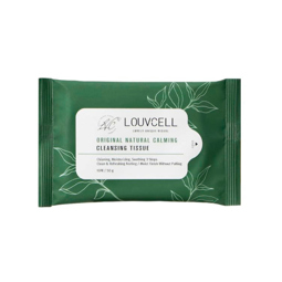 LOUVCELL ORIGINAL NATURAL CALMING CLEANSING TISSUE (30 sheets)