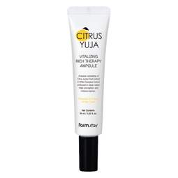 FARM STAY CITRUS YUZU VITALIZING RICH THERAPY AMPOULE (30ml)