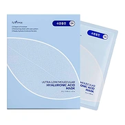 ISNTREE ULTRA-LOW MOLECULAR HYALURONIC ACID MASK (25gr * 10ea)