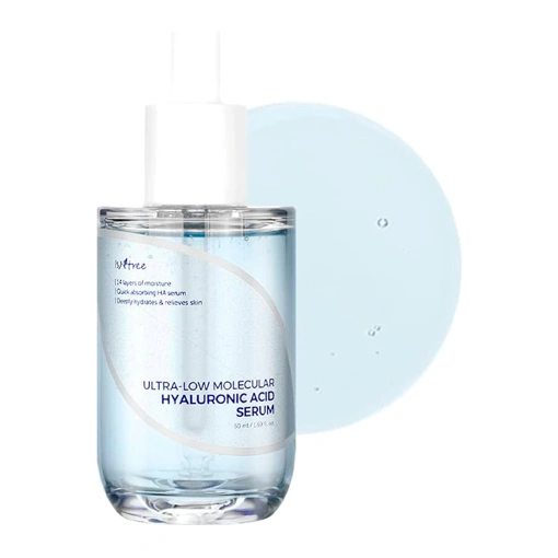 ISNTREE ULTRA-LOW MOLECULAR HYALURONIC ACID SERUM (50ml)