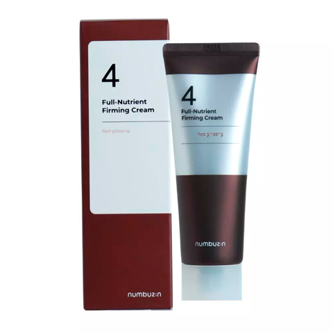 NUMBUZIN - NO.4 FULL-NUTRIENT FIRMING CREAM RED GINSENG (60ml)