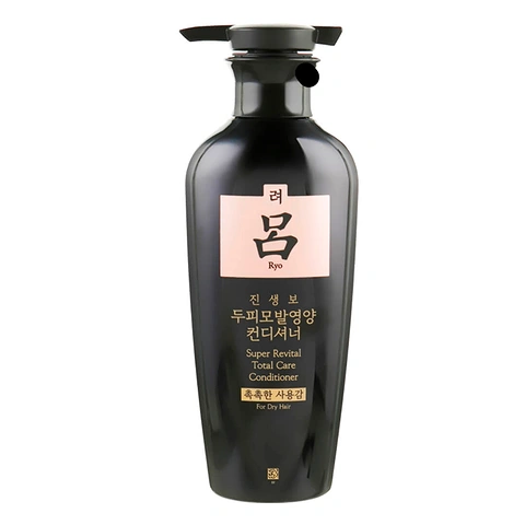 RYO SUPER REVITAL TOTAL CARE CONDITIONER FOR NORMAL & DRY SCALP (400ml)